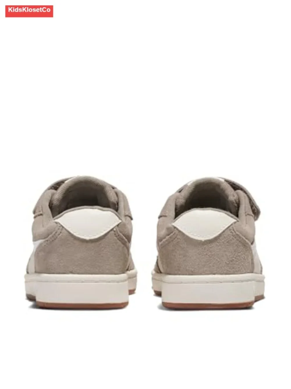Girls Retro Court Fashion Sneakers with No-Tie Elastic Laces